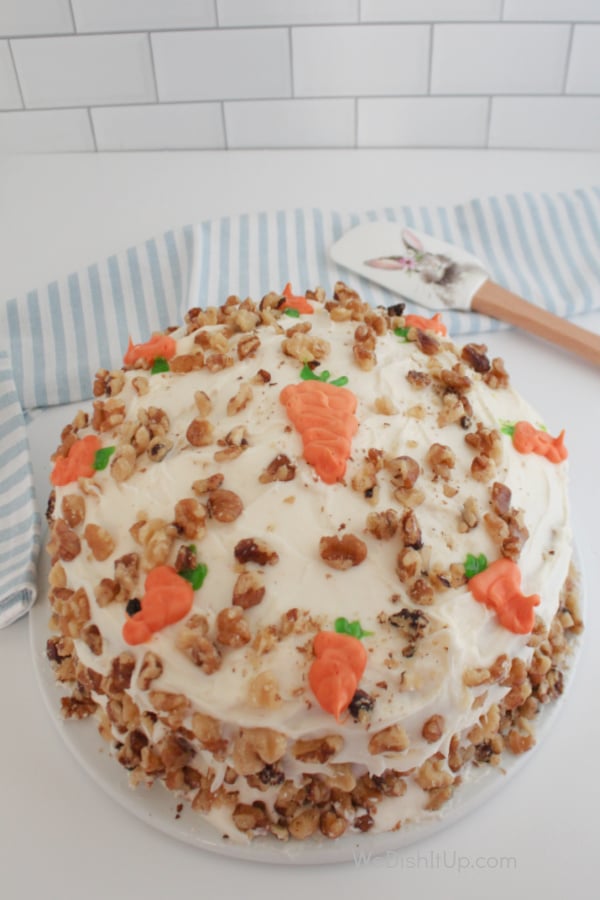 Easy To Make Carrot Cake