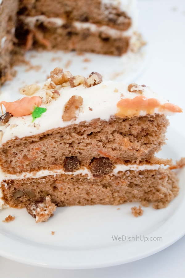 Easy Carrot Cake