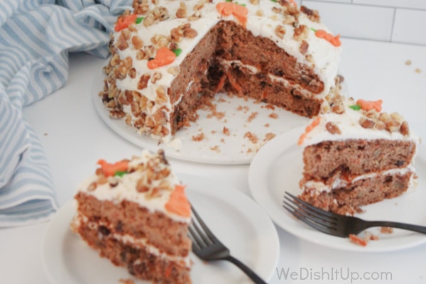 Easy Carrot Cake