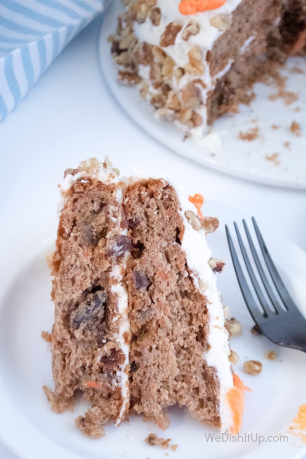 Easy To Make Carrot Cake 