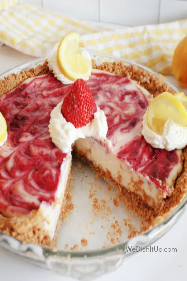 Strawberry Lemon Pie