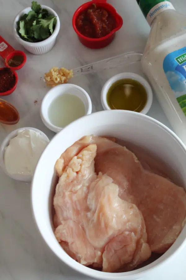 Ingredients for Chicken