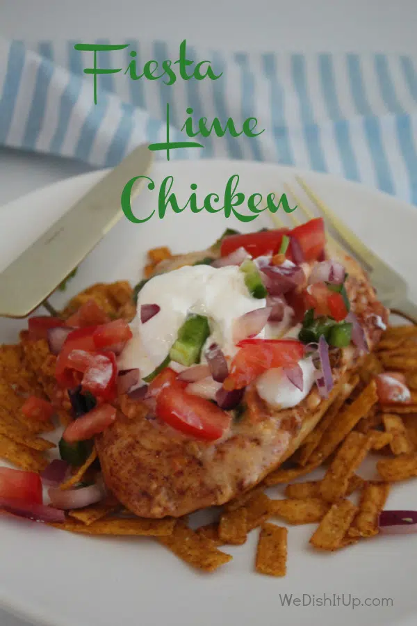 Easy Fiesta Lime Chicken 