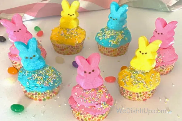 Easter Peeps Cupcakes