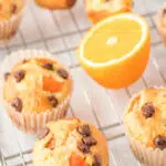 Orange Chocolate Chip Muffins