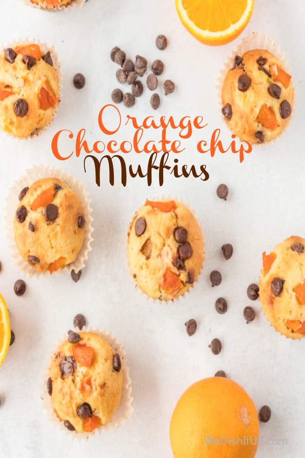 Orange Chocolate Chip Muffins 