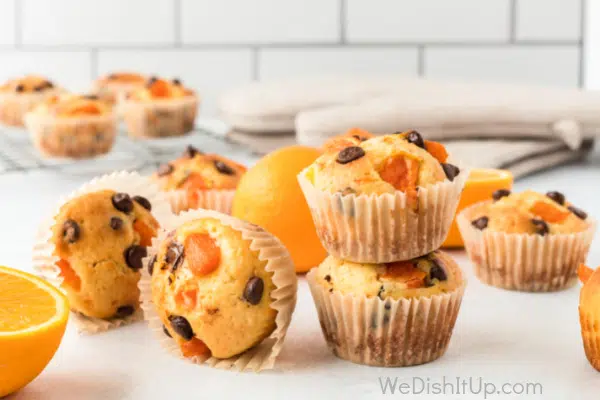 Orange Chocolate Chip Muffins