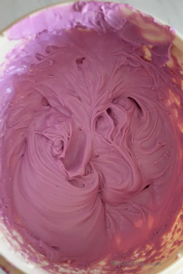 Colored Frosting