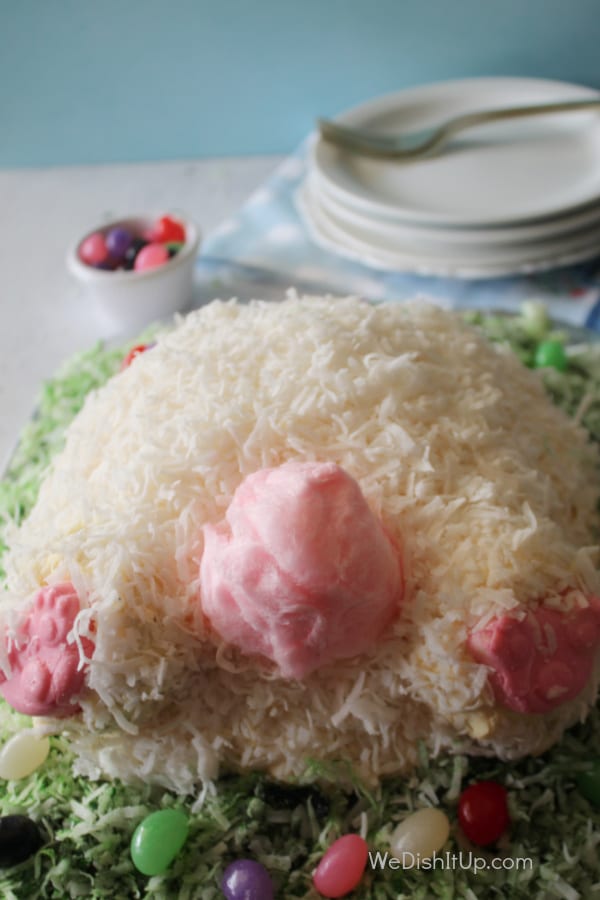 Bunny Butt Cake