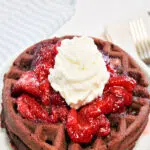 Cake Mix Waffle