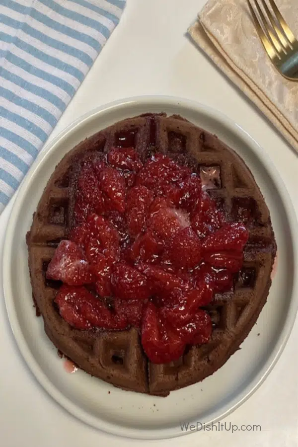 Cake Mix Waffle