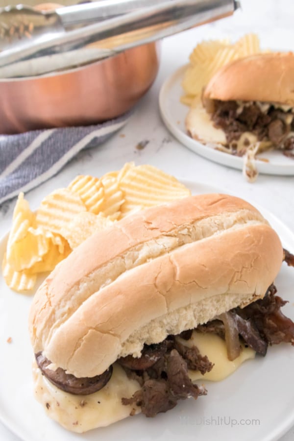 Air Fryer Cheesesteak