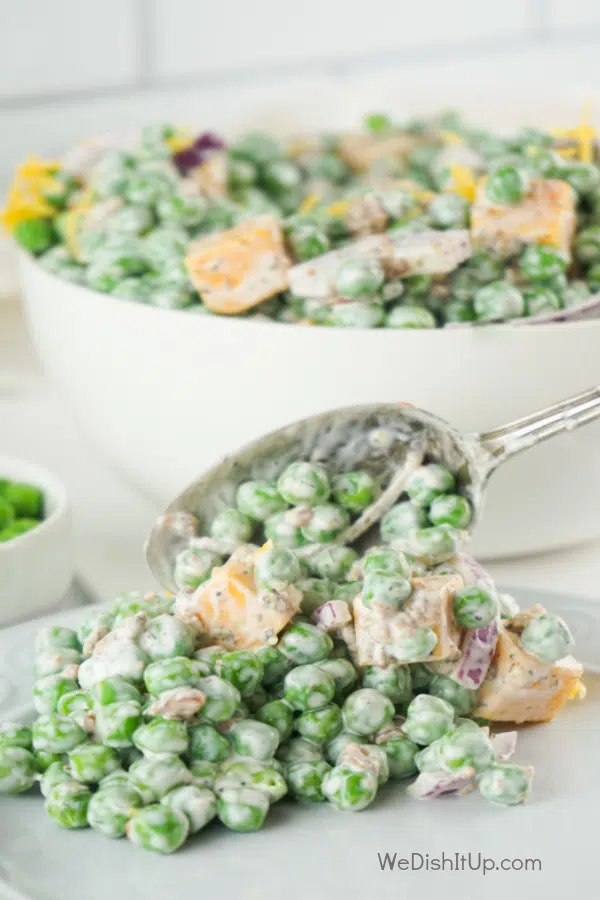 Pea Salad 