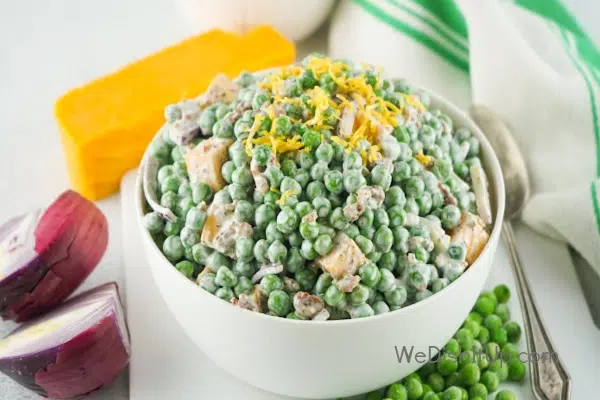 Pea Salad with Bacon