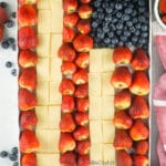 Easy American Flag Snack Tray