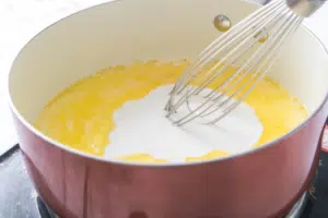 Whisking Cream