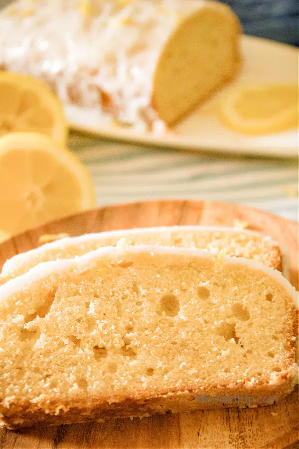 Glazed Lemon Loaf