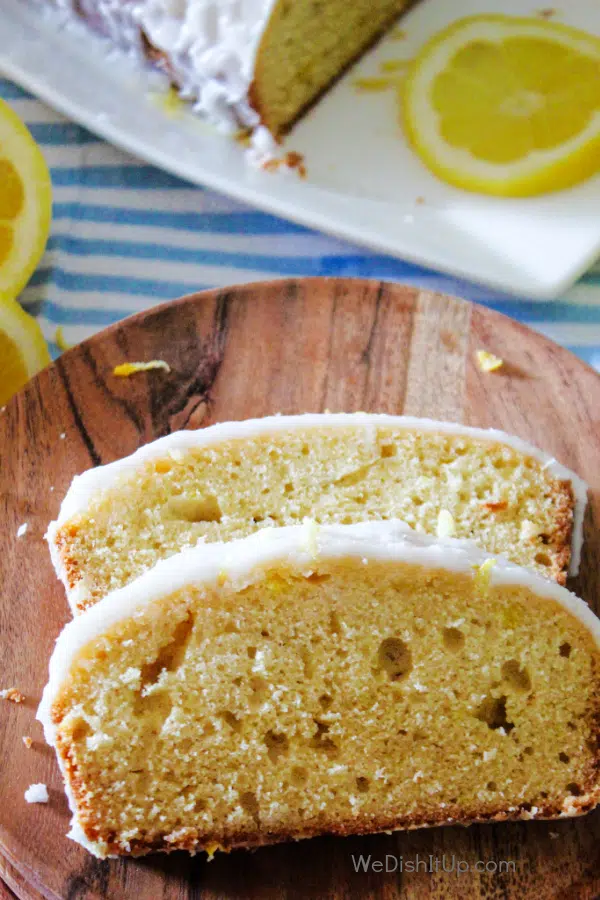 Glazed Lemon Loaf