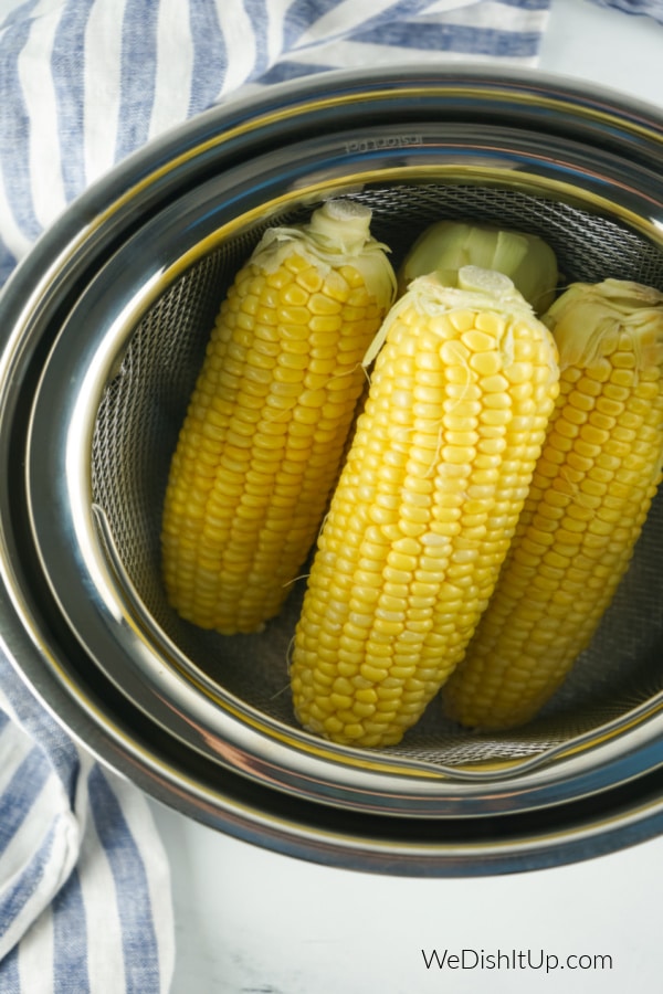 Corn in Pot