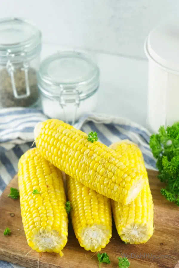 Instant Pot Corn on the Cob.