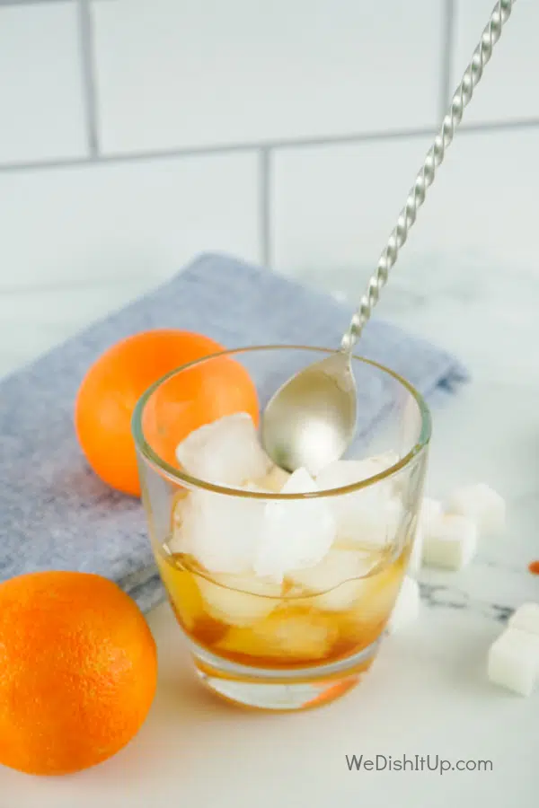 Old fashioned Cocktail