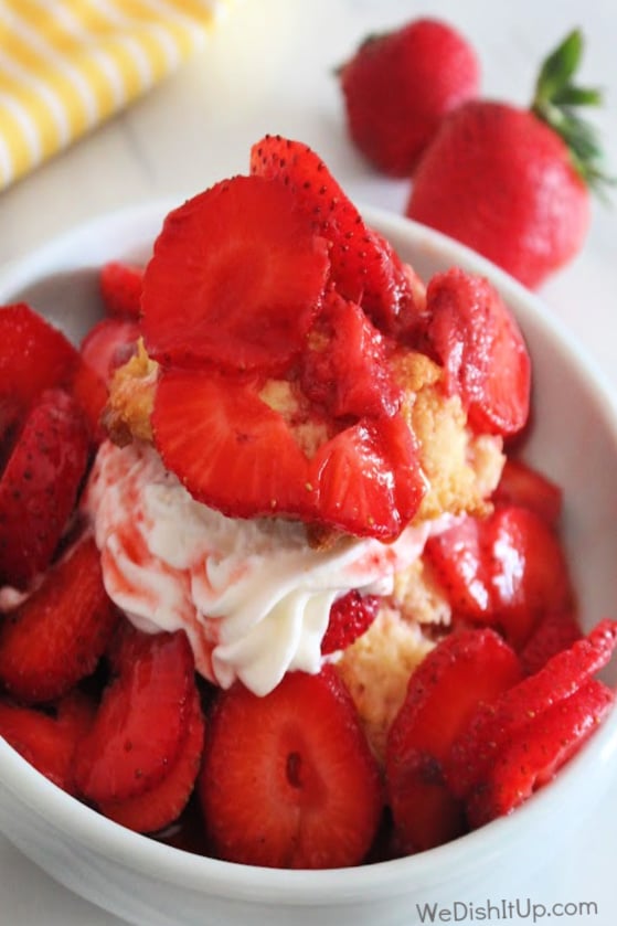 Classic Strawberry Shortcake 
