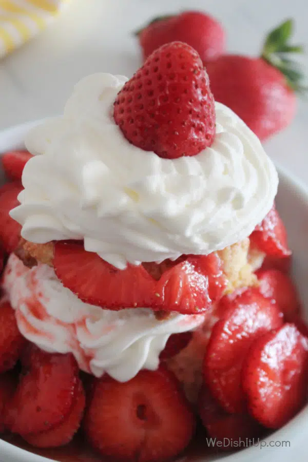 Classic Strawberry Shortcake