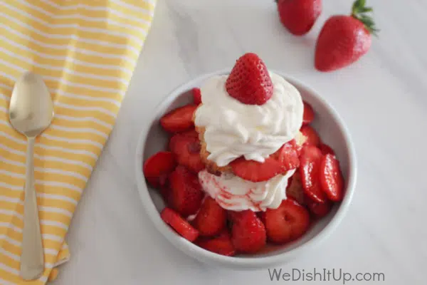 Classic Strawberry Shortcake