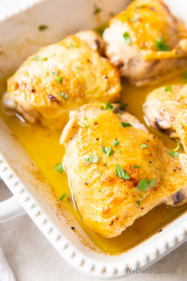 The Best Chicken Thighs