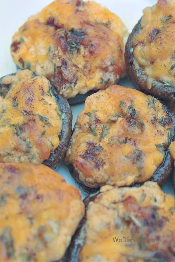 Cheese Stuffed Mushrooms