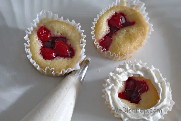 Cupcakes in Process