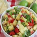 Spicy Pineapple Salsa