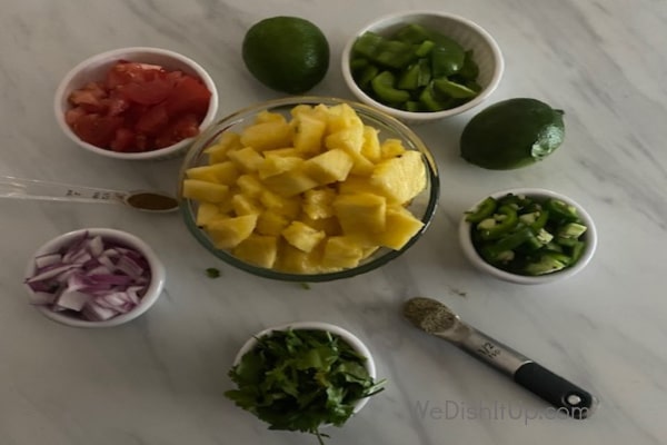 Ingredients For Salsa