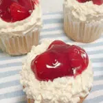 Cherry Pie Cupcakes