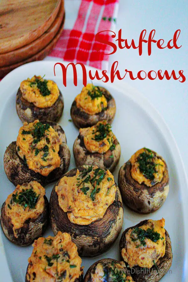 Stuffed Mushrooms