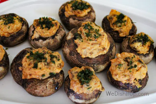 Cheese Stuffed Mushrooms