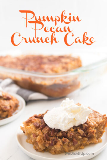 Pumpkin Pecan Crunch Cake