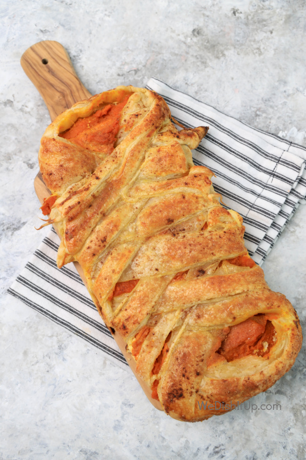 Pumpkin Breakfast Braid