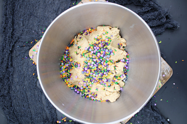 Add Sprinkles to Cookie Dough