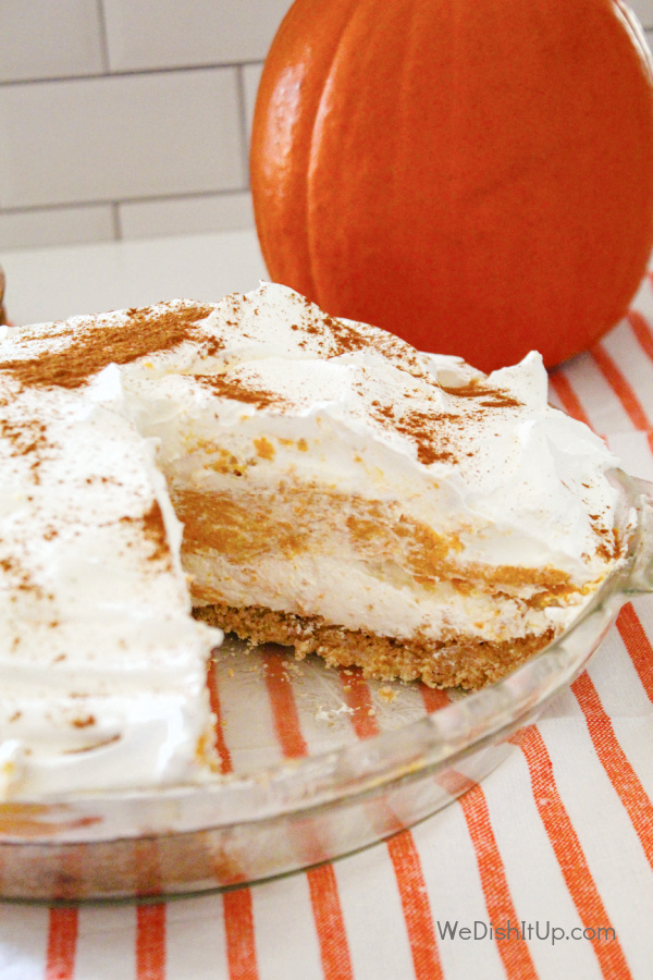 No-Bake Pumpkin Pie 