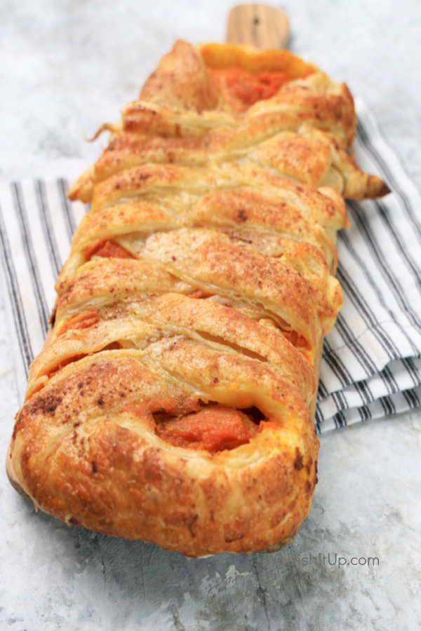 Pumpkin Breakfast Braid