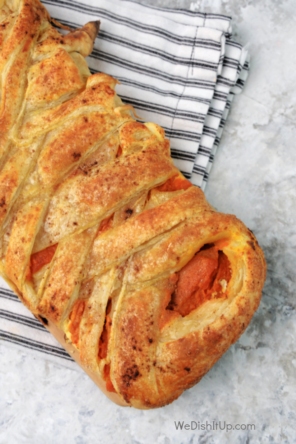 Pumpkin Breakfast Braid