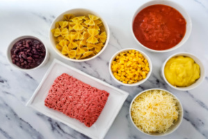 Ingredients for Pasta