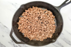 Ground Beef Cooking