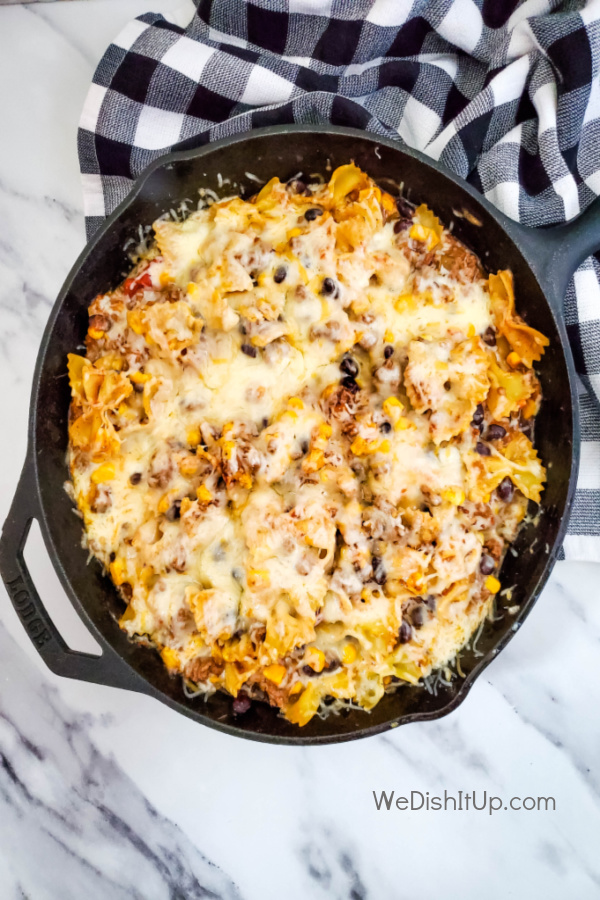 Tex-Mex Iron Skillet 